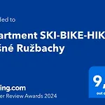 Ski-bike-hike, Apartment Vyšné Ružbachy