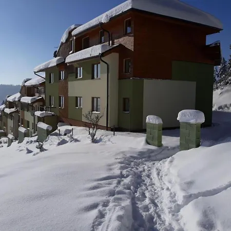 Ski-bike-hike, 아파트