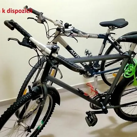 아파트 Ski-bike-hike,