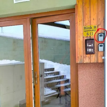 Ski-bike-hike, 아파트 Vyšné Ružbachy