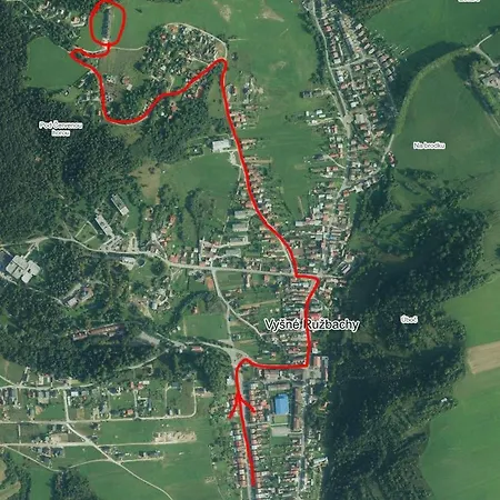 Ski-bike-hike, Daire Vyšné Ružbachy