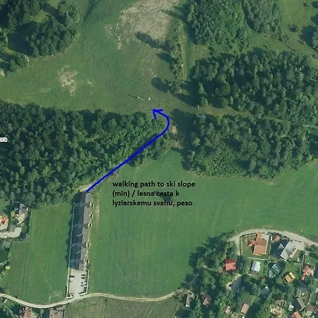 דירה Ski-bike-hike, Vyšné Ružbachy